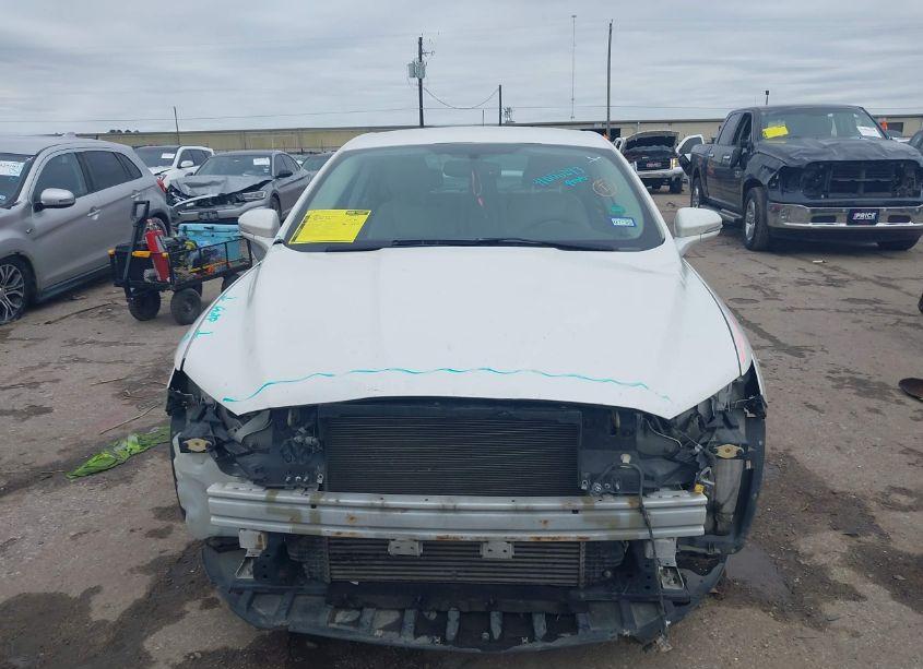 Photo 12 of 2015 Ford Fusion TITANIUM (VIN 3FA6P0K91FR268832)