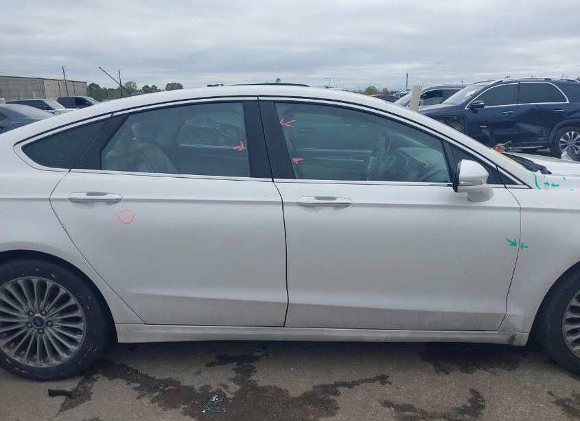 Photo 13 of 2015 Ford Fusion TITANIUM (VIN 3FA6P0K91FR268832)