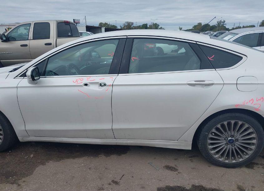 Photo 14 of 2015 Ford Fusion TITANIUM (VIN 3FA6P0K91FR268832)