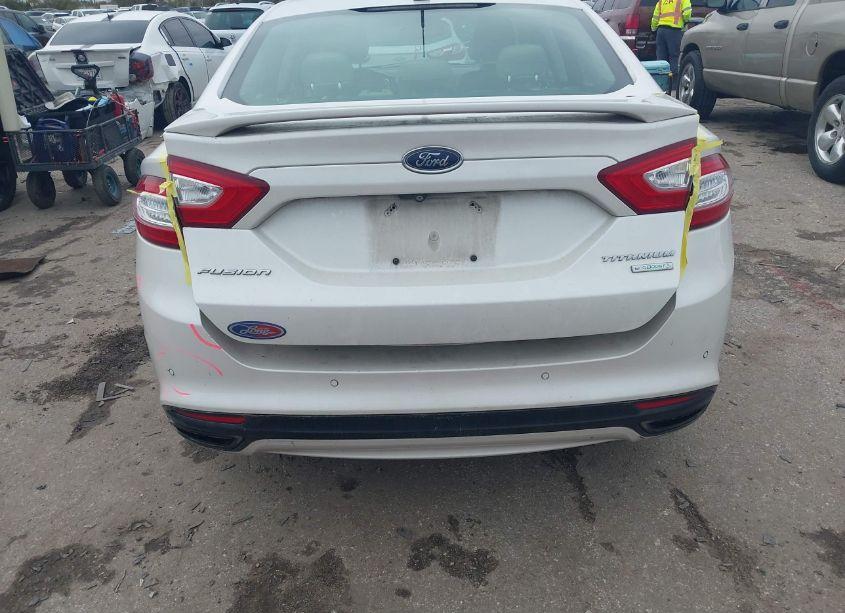 Photo 16 of 2015 Ford Fusion TITANIUM (VIN 3FA6P0K91FR268832)