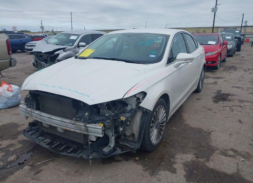 Photo 2 of 2015 Ford Fusion TITANIUM (VIN 3FA6P0K91FR268832)
