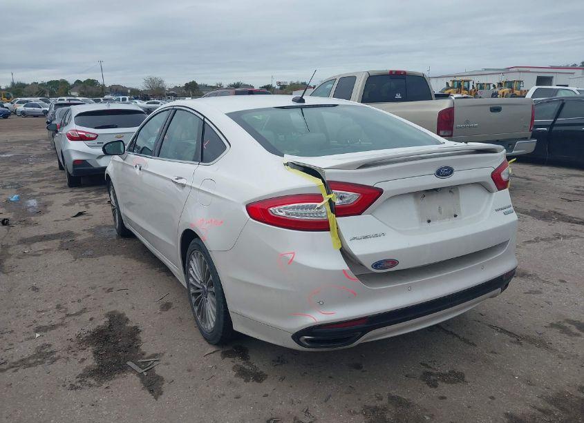 Photo 3 of 2015 Ford Fusion TITANIUM (VIN 3FA6P0K91FR268832)