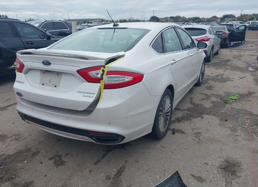 Photo 4 of 2015 Ford Fusion TITANIUM (VIN 3FA6P0K91FR268832)