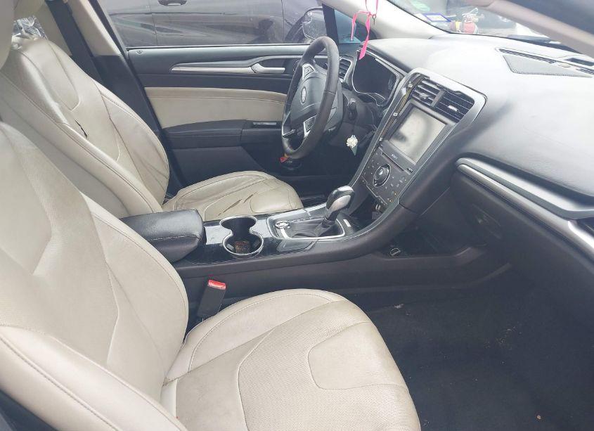 Photo 5 of 2015 Ford Fusion TITANIUM (VIN 3FA6P0K91FR268832)