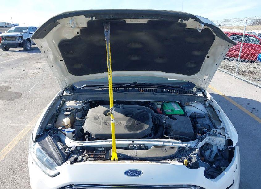 Photo 10 of 2015 Ford Fusion TITANIUM (VIN 3FA6P0K91FR307452)