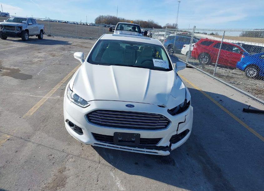 Photo 12 of 2015 Ford Fusion TITANIUM (VIN 3FA6P0K91FR307452)
