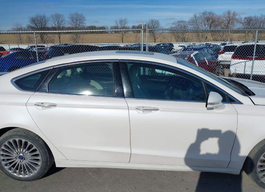 Photo 13 of 2015 Ford Fusion TITANIUM (VIN 3FA6P0K91FR307452)