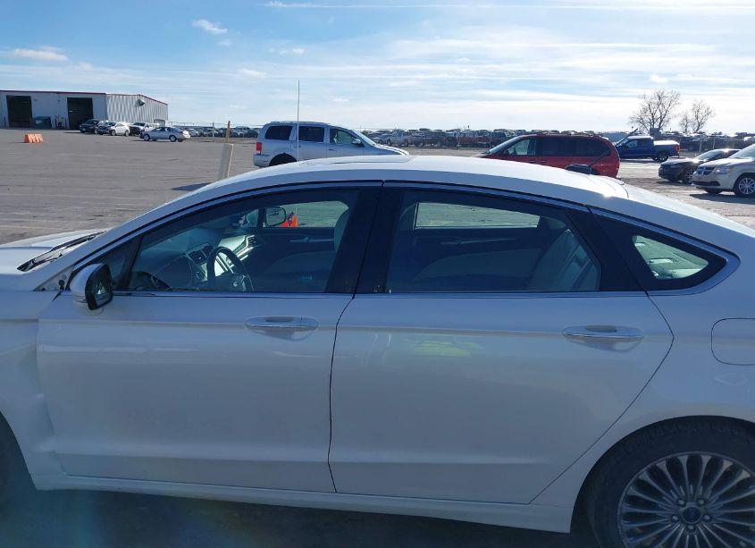 Photo 14 of 2015 Ford Fusion TITANIUM (VIN 3FA6P0K91FR307452)