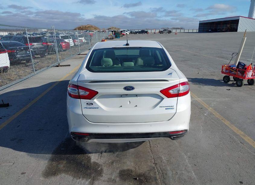 Photo 16 of 2015 Ford Fusion TITANIUM (VIN 3FA6P0K91FR307452)