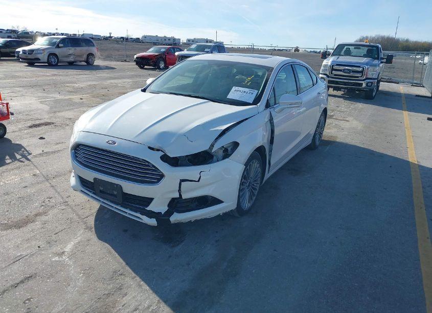 Photo 17 of 2015 Ford Fusion TITANIUM (VIN 3FA6P0K91FR307452)