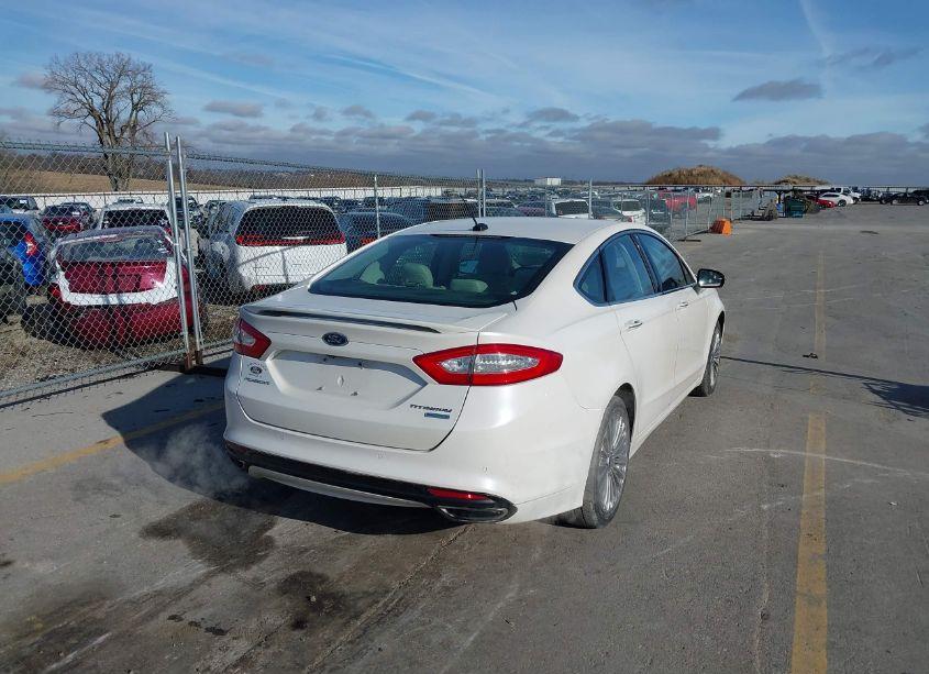 Photo 18 of 2015 Ford Fusion TITANIUM (VIN 3FA6P0K91FR307452)