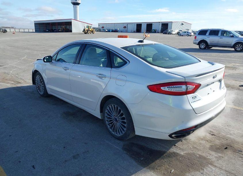 Photo 3 of 2015 Ford Fusion TITANIUM (VIN 3FA6P0K91FR307452)