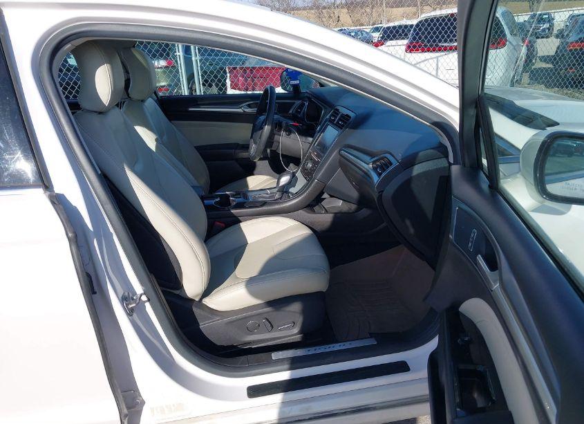 Photo 5 of 2015 Ford Fusion TITANIUM (VIN 3FA6P0K91FR307452)