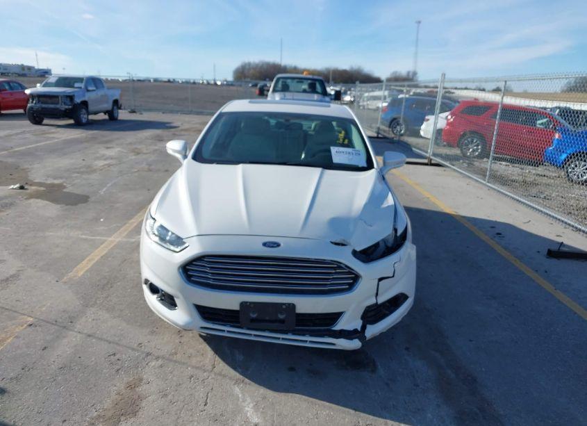 Photo 6 of 2015 Ford Fusion TITANIUM (VIN 3FA6P0K91FR307452)