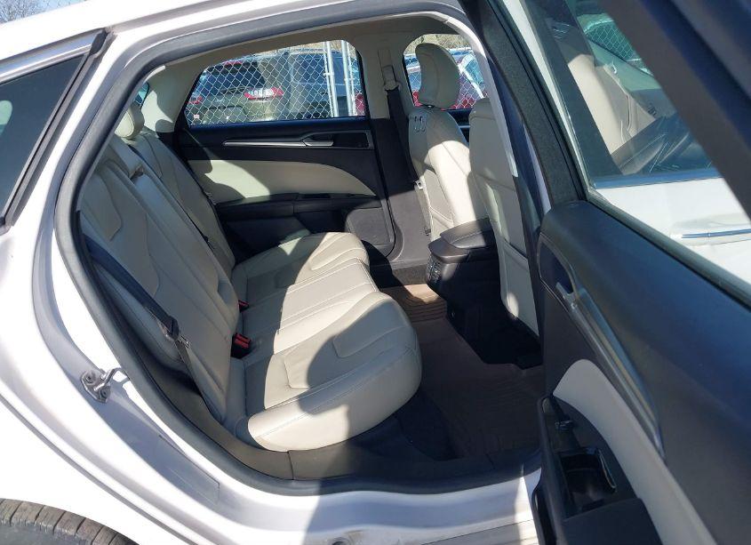 Photo 8 of 2015 Ford Fusion TITANIUM (VIN 3FA6P0K91FR307452)