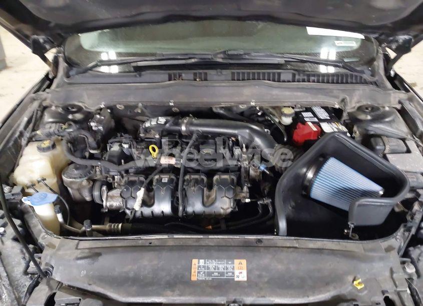 Photo 10 of 2016 Ford Fusion TITANIUM (VIN 3FA6P0K91GR104692)