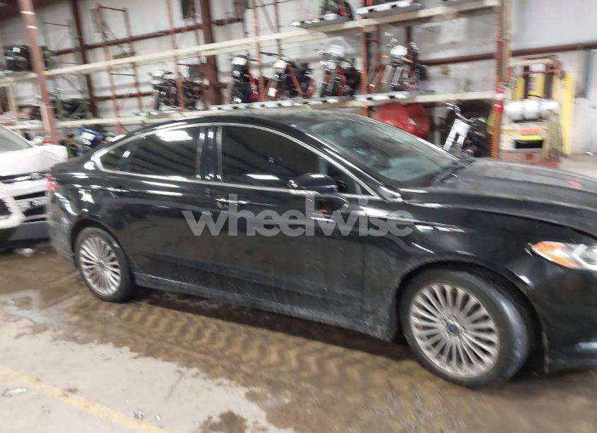 Photo 13 of 2016 Ford Fusion TITANIUM (VIN 3FA6P0K91GR104692)