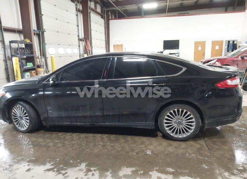 Photo 14 of 2016 Ford Fusion TITANIUM (VIN 3FA6P0K91GR104692)
