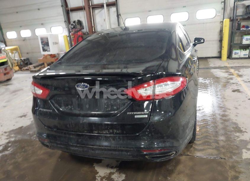 Photo 16 of 2016 Ford Fusion TITANIUM (VIN 3FA6P0K91GR104692)