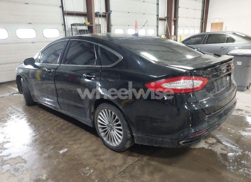Photo 3 of 2016 Ford Fusion TITANIUM (VIN 3FA6P0K91GR104692)
