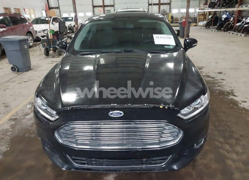 Photo 6 of 2016 Ford Fusion TITANIUM (VIN 3FA6P0K91GR104692)