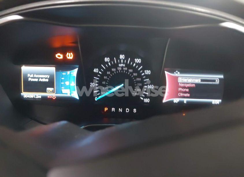 Photo 7 of 2016 Ford Fusion TITANIUM (VIN 3FA6P0K91GR104692)