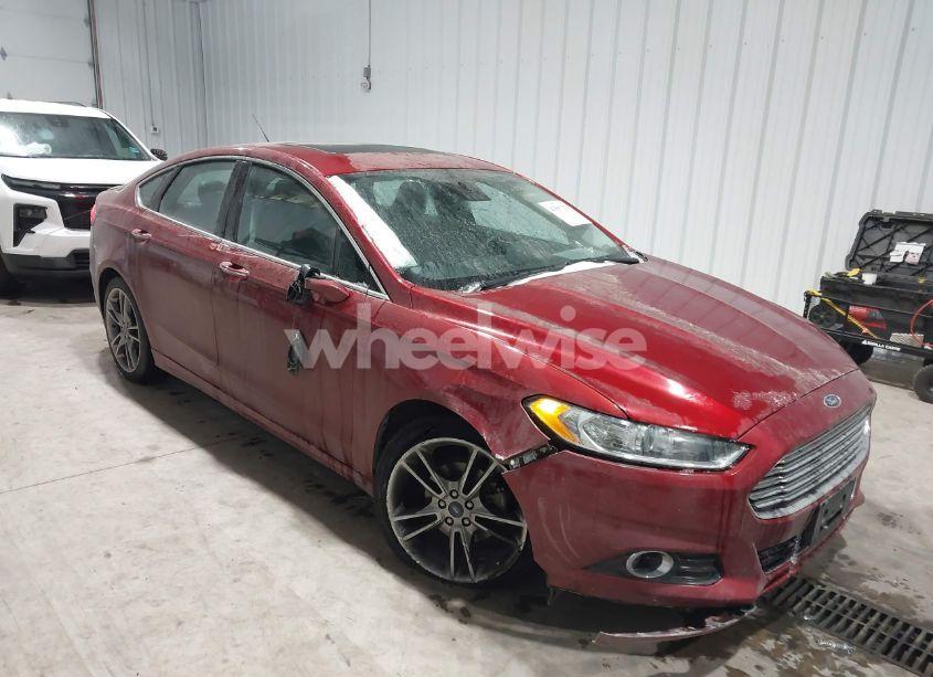 2016 Ford Fusion TITANIUM (VIN 3FA6P0K91GR192157) main photo
