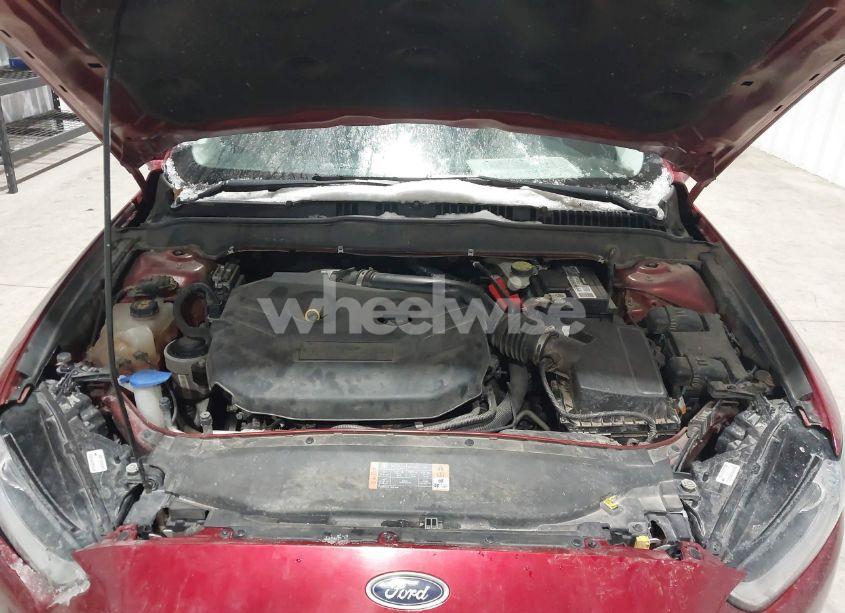 Photo 10 of 2016 Ford Fusion TITANIUM (VIN 3FA6P0K91GR192157)