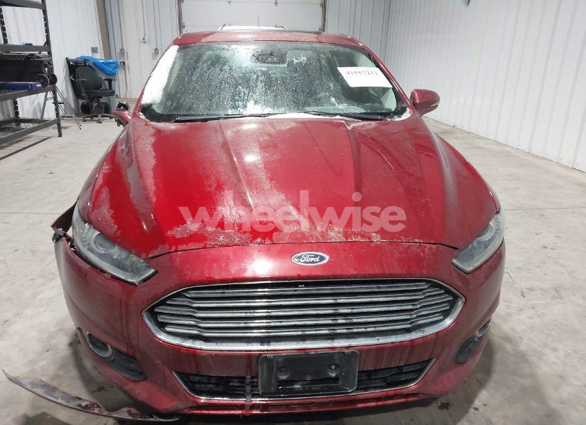 Photo 12 of 2016 Ford Fusion TITANIUM (VIN 3FA6P0K91GR192157)
