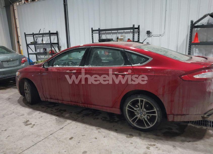 Photo 14 of 2016 Ford Fusion TITANIUM (VIN 3FA6P0K91GR192157)