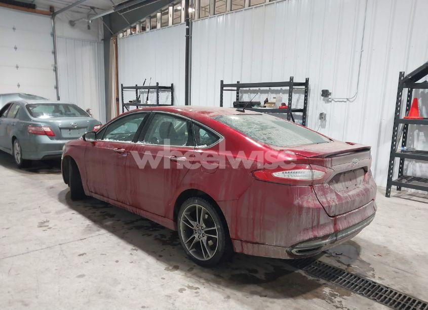 Photo 3 of 2016 Ford Fusion TITANIUM (VIN 3FA6P0K91GR192157)