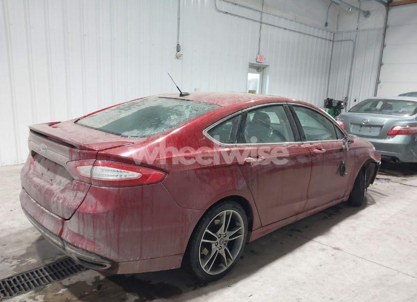 Photo 4 of 2016 Ford Fusion TITANIUM (VIN 3FA6P0K91GR192157)