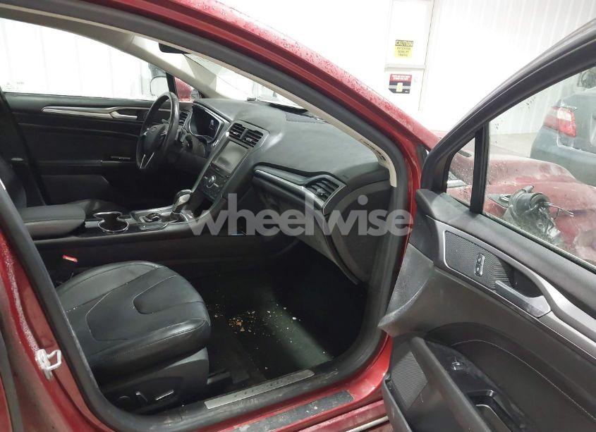 Photo 5 of 2016 Ford Fusion TITANIUM (VIN 3FA6P0K91GR192157)