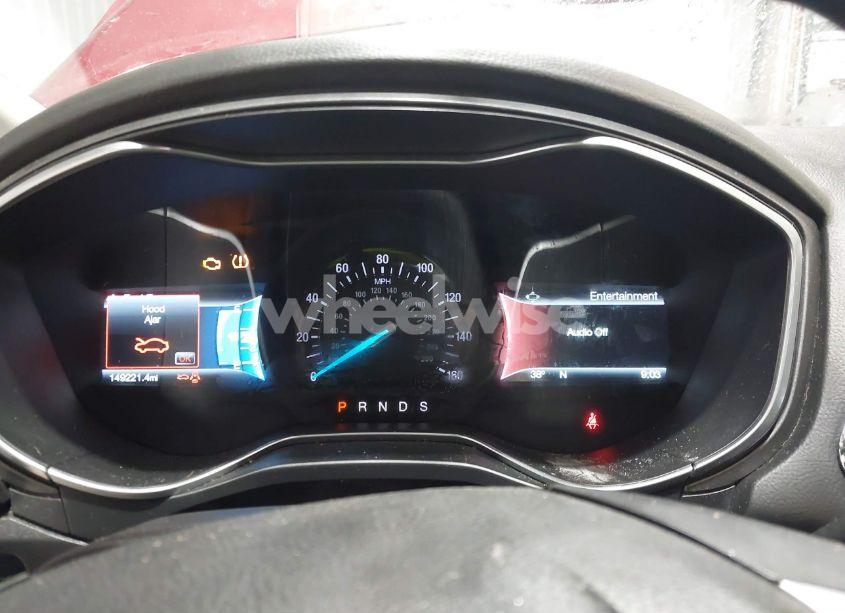 Photo 7 of 2016 Ford Fusion TITANIUM (VIN 3FA6P0K91GR192157)