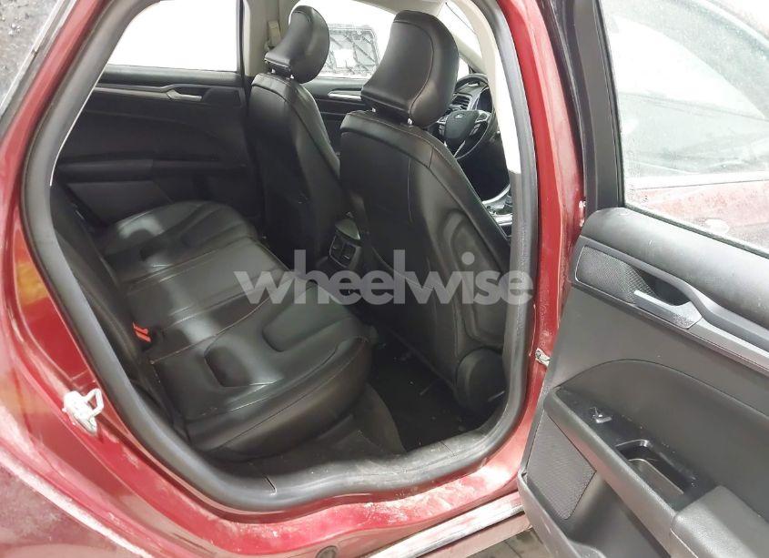 Photo 8 of 2016 Ford Fusion TITANIUM (VIN 3FA6P0K91GR192157)