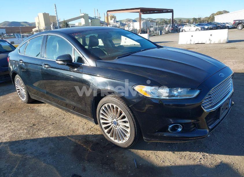 2016 Ford Fusion TITANIUM (VIN 3FA6P0K91GR320235) main photo