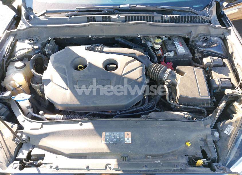 Photo 10 of 2016 Ford Fusion TITANIUM (VIN 3FA6P0K91GR320235)