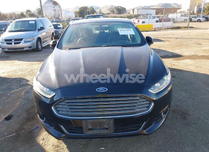Photo 12 of 2016 Ford Fusion TITANIUM (VIN 3FA6P0K91GR320235)