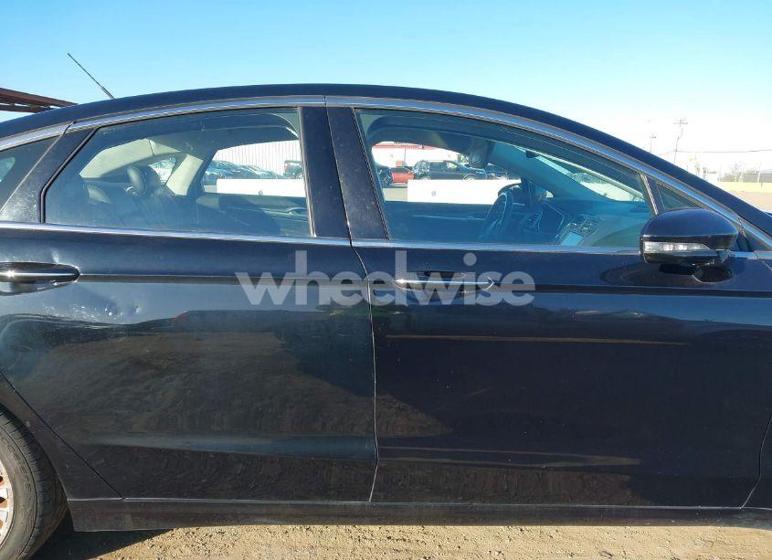 Photo 13 of 2016 Ford Fusion TITANIUM (VIN 3FA6P0K91GR320235)