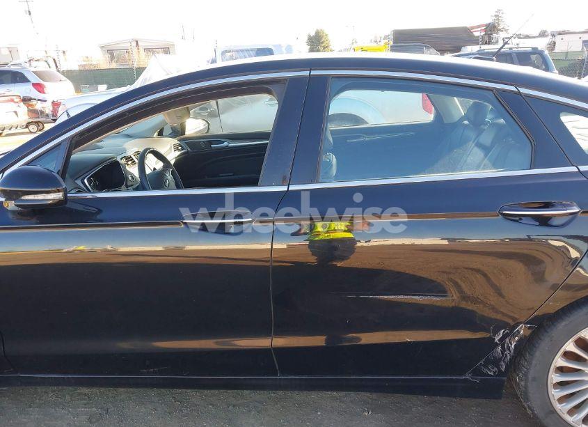 Photo 14 of 2016 Ford Fusion TITANIUM (VIN 3FA6P0K91GR320235)