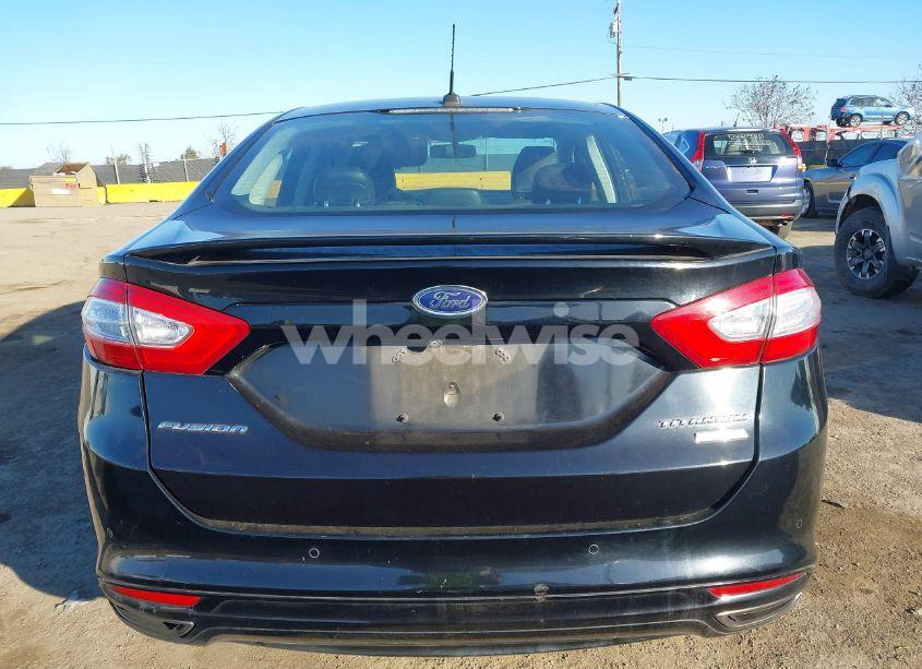 Photo 16 of 2016 Ford Fusion TITANIUM (VIN 3FA6P0K91GR320235)