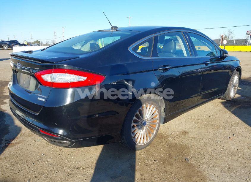 Photo 4 of 2016 Ford Fusion TITANIUM (VIN 3FA6P0K91GR320235)