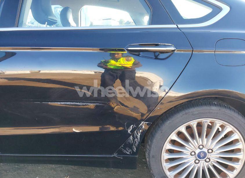 Photo 6 of 2016 Ford Fusion TITANIUM (VIN 3FA6P0K91GR320235)