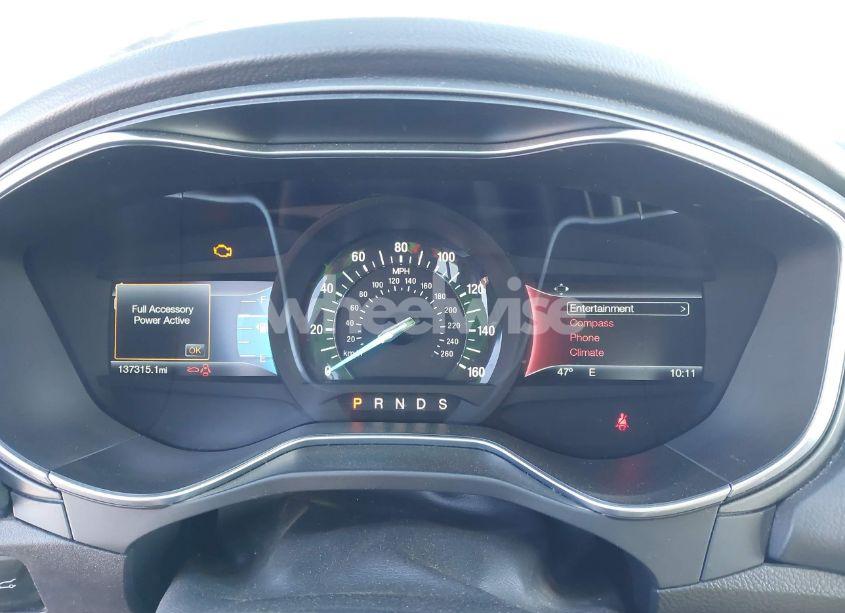 Photo 7 of 2016 Ford Fusion TITANIUM (VIN 3FA6P0K91GR320235)