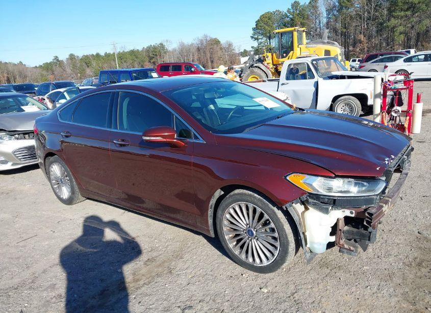 2016 Ford Fusion TITANIUM (VIN 3FA6P0K91GR390947) main photo