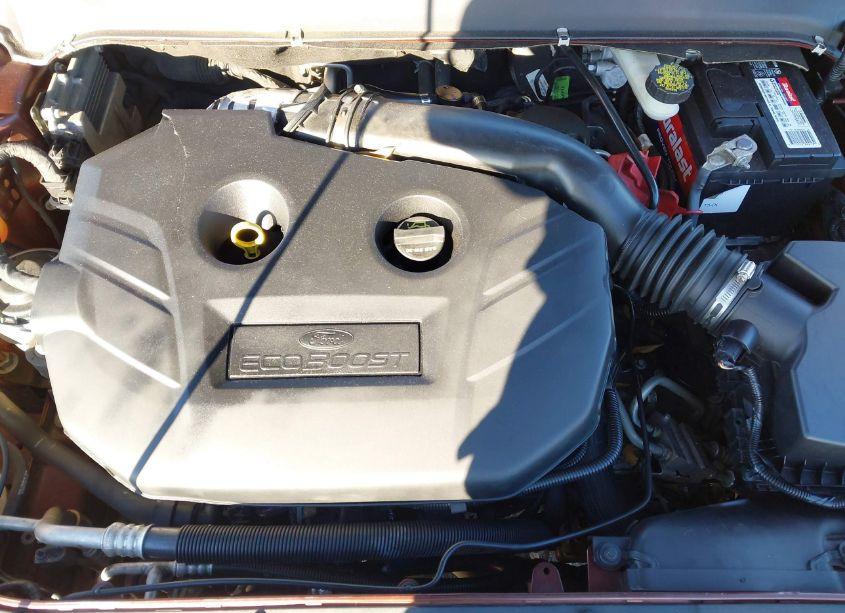 Photo 10 of 2016 Ford Fusion TITANIUM (VIN 3FA6P0K91GR390947)