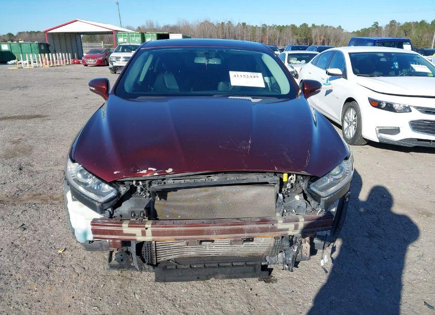 Photo 13 of 2016 Ford Fusion TITANIUM (VIN 3FA6P0K91GR390947)