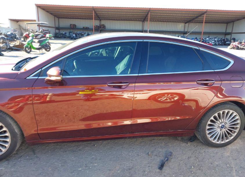 Photo 15 of 2016 Ford Fusion TITANIUM (VIN 3FA6P0K91GR390947)