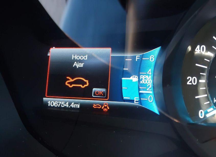 Photo 16 of 2016 Ford Fusion TITANIUM (VIN 3FA6P0K91GR390947)