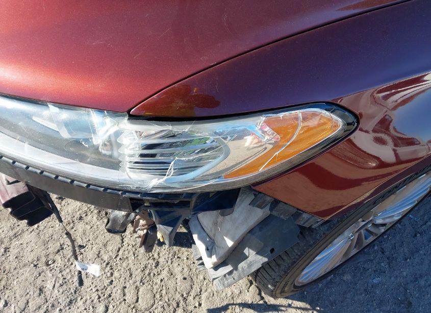 Photo 18 of 2016 Ford Fusion TITANIUM (VIN 3FA6P0K91GR390947)